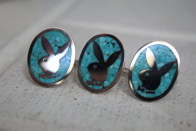 Bunny Inlay Ring