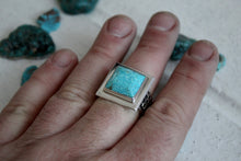 Load image into Gallery viewer, Sleeping Beauty Turquoise Ring