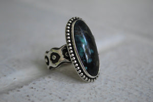 Variscite Ring size 8