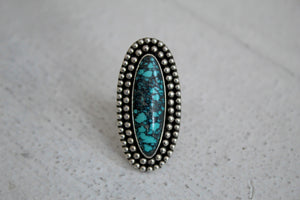 Variscite Ring sz 7