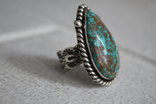 Load image into Gallery viewer, Turquoise Ring size 8.75
