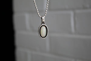 Opal Necklace