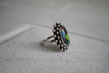 Load image into Gallery viewer, Mojave Turquoise Ring sz 7.5