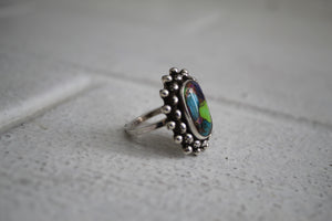 Mojave Turquoise Ring sz 7.5