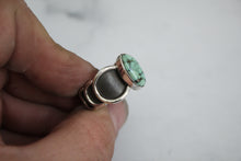 Load image into Gallery viewer, Veriscite Moon Phases Ring sz 9.5
