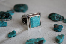 Load image into Gallery viewer, Sleeping Beauty Turquoise Ring
