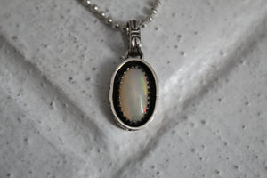 Opal Necklace