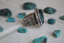 Load image into Gallery viewer, Turquoise Nugget Ring