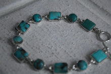 Load image into Gallery viewer, Mix Turquoise Bracelet