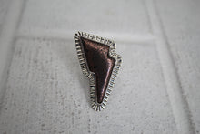 Load image into Gallery viewer, Copper Bolt Ring sz 6