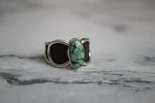 Load image into Gallery viewer, Veriscite Moon Phases Ring sz 9.5