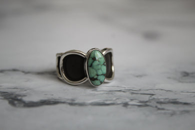 Veriscite Moon Phases Ring sz 9.5