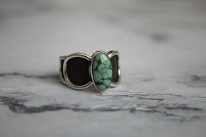 Veriscite Moon Phases Ring sz 9.5