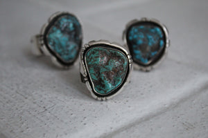 Lightning Bolt Band Rings
