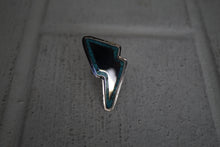 Load image into Gallery viewer, Turquoise Inlay Bolt Ring sz 7.5