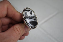 Load image into Gallery viewer, White Buffalo Ring sz 7