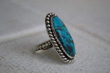 Load image into Gallery viewer, Turquoise Ring size 8