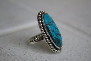 Turquoise Ring size 8