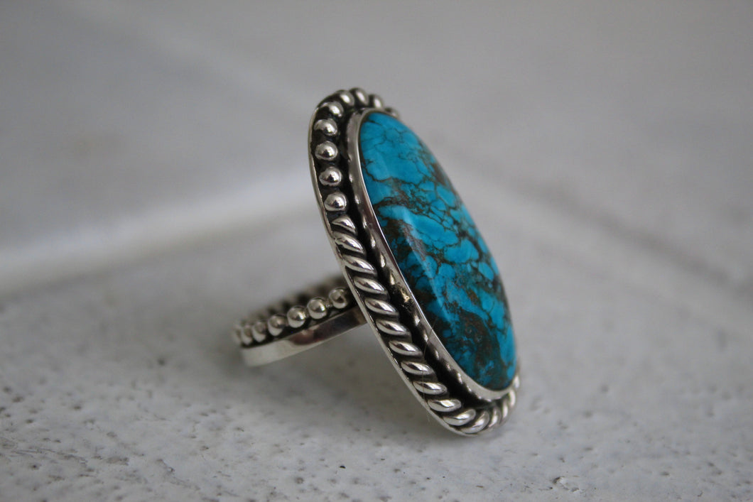 Turquoise Ring size 8