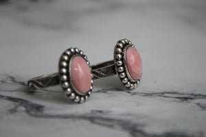 Pink Opal Rings
