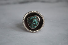 Load image into Gallery viewer, Turquoise Mixed Metal Ring