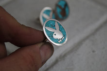 Load image into Gallery viewer, Bunny Inlay Ring