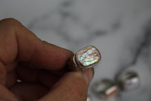 Load image into Gallery viewer, Casted Fresh Water Pearls Rings