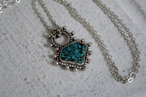 Hubei Turquoise Necklace