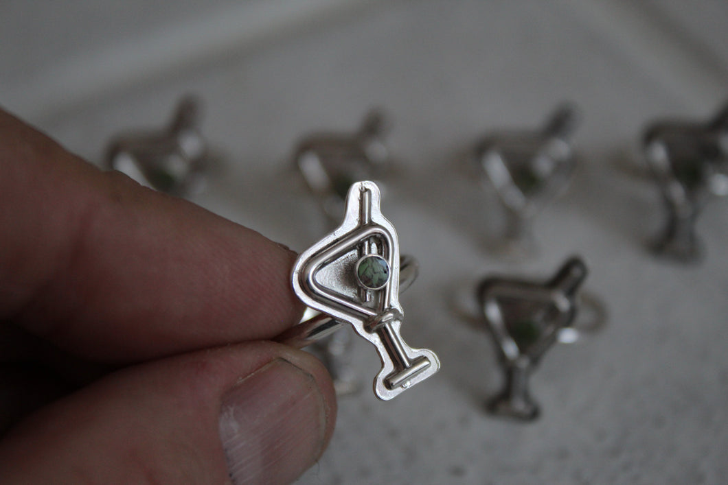 Dirty Martini Party Stacker