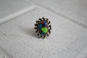 Mojave Turquoise Ring sz 7.5