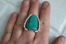 Load image into Gallery viewer, Ammaroo Station Turquoise sz 11.5