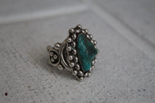 Load image into Gallery viewer, Calico Turquoise Ring Size 7