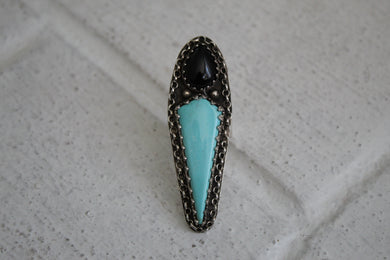 Sonora and Onyx ring size 7.25