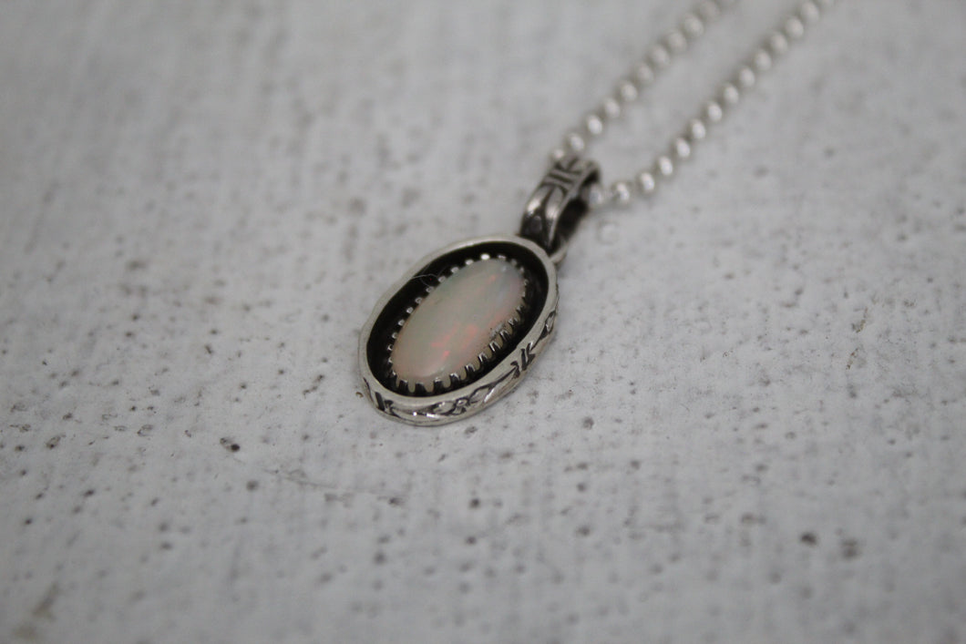 Opal Necklace