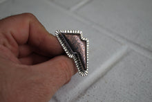 Load image into Gallery viewer, Copper Bolt Ring sz 6