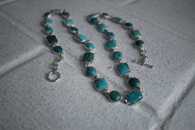 Mix Turquoise Necklace