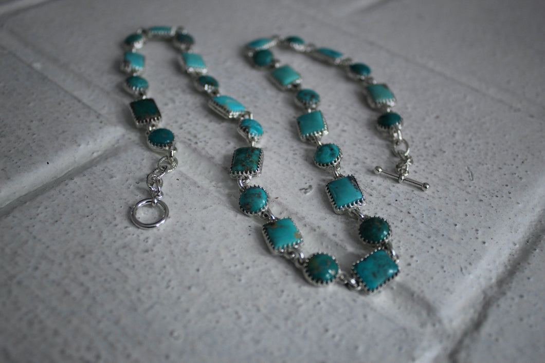 Mix Turquoise Necklace