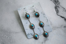 Load image into Gallery viewer, Triple Mini Concho Earrings