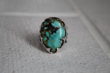 Load image into Gallery viewer, Hubei Turquoise Ring Sz 10.25