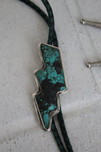 Load image into Gallery viewer, Turquoise Bolt Bolo