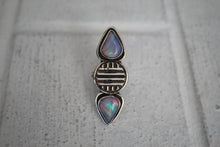 Load image into Gallery viewer, Aurora Opal Ring sz 7