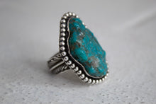 Load image into Gallery viewer, Campitos Turquoise Ring sz 7.75