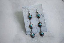 Load image into Gallery viewer, Triple Mini Concho Earrings