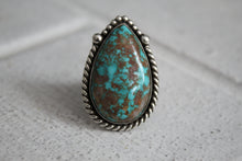 Load image into Gallery viewer, Turquoise Ring size 8.75