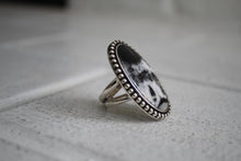 Load image into Gallery viewer, White Buffalo Ring sz 7