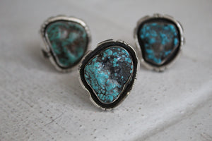 Lightning Bolt Band Rings