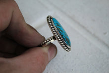 Load image into Gallery viewer, Turquoise Ring size 8