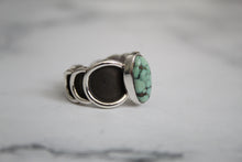 Load image into Gallery viewer, Veriscite Moon Phases Ring sz 9.5