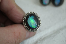 Load image into Gallery viewer, Galaxy Opal rings