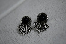Load image into Gallery viewer, Web Earrings